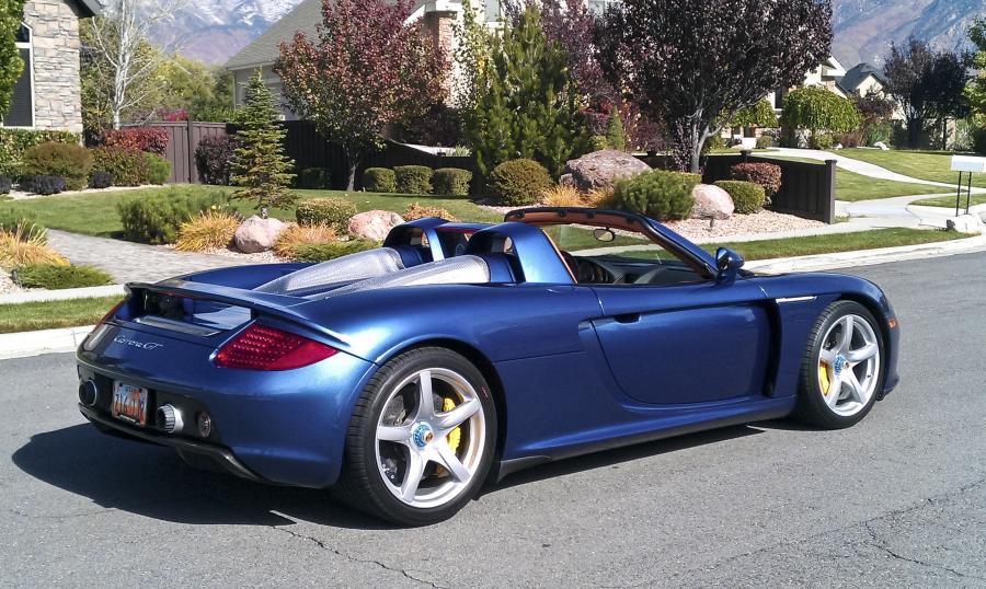  Porsche Carrera GT 2004 года  (фото 76 из 77)